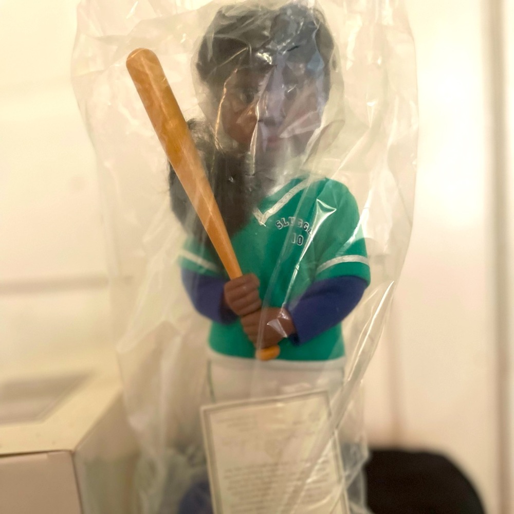 Avon Tender Moments Doll Collection “Batter Up”